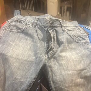 Calvin Klein Jeans Men's Relaxed Fit in Faded Blue